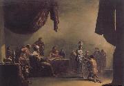 BRAMER, Leonaert Salome Presented with the Head of St John the Baptist china oil painting reproduction